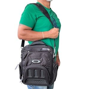 Oakley Black Men's Crossbody laptop bag